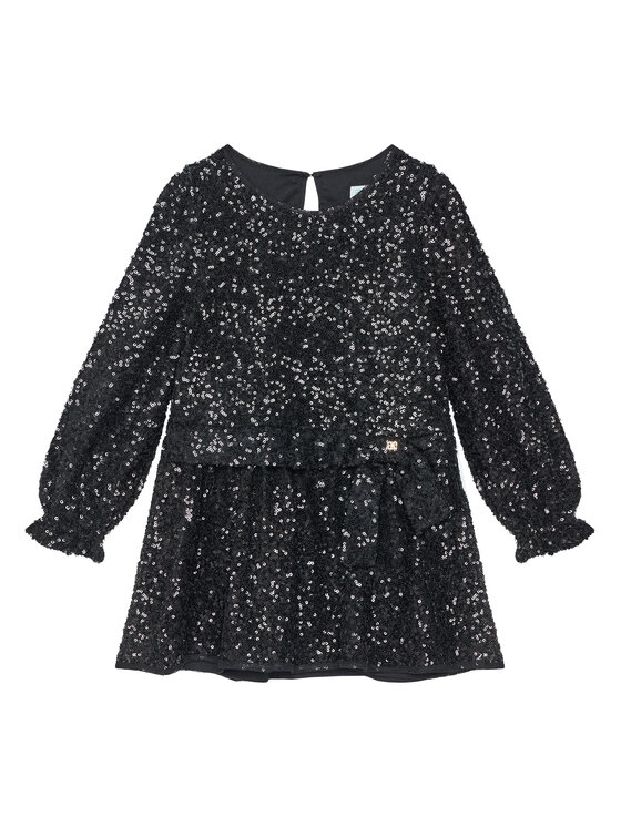 Abel & Lula Abel & Lula Rochie elegantă 5531 Negru Regular Fit
