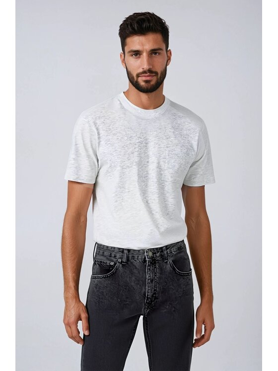 TeeShoppen TeeShoppen T-Shirt 'Basic Collection' Biały Regular Fit