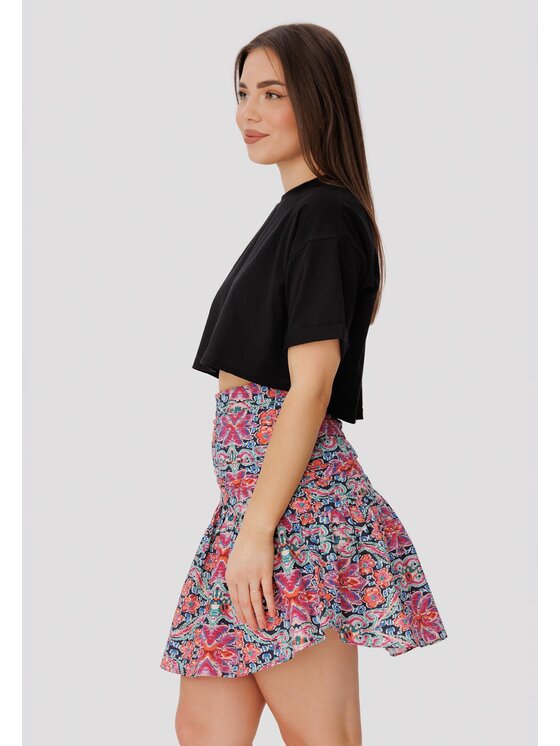 LAURELLA LAURELLA Sukně 7UL022 Barevná Regular Fit