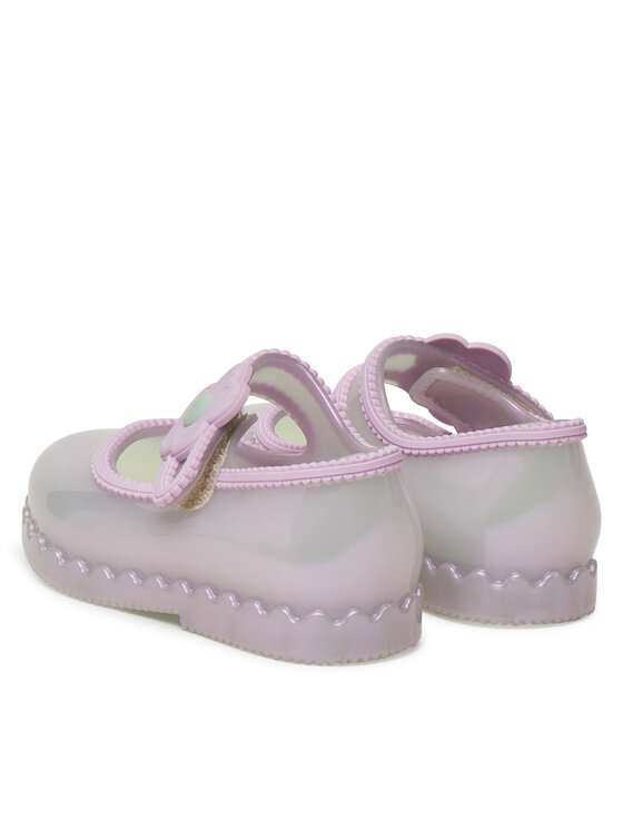 Melissa Melissa Baleriny Mini Melissa Hip Ballerina Bb 36261 Różowy