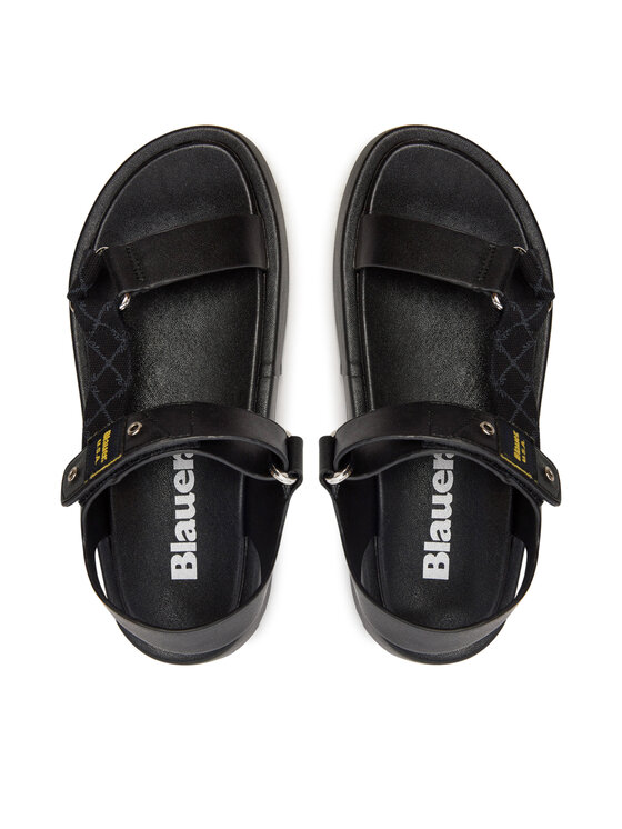 Blauer Blauer Sandály S4CLANCY03/ALL Černá