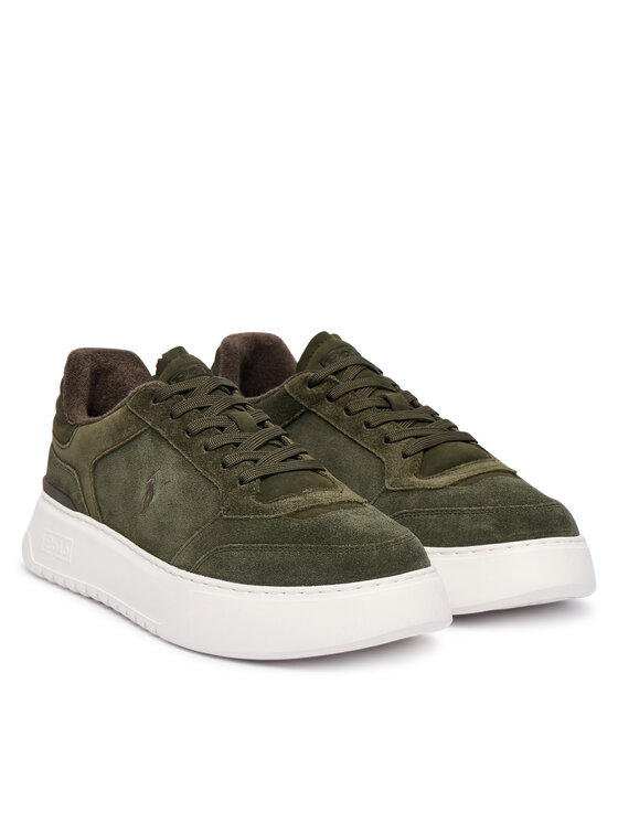 Polo Ralph Lauren Polo Ralph Lauren Sneakersy Rlite Sport 809974099003 Zelená