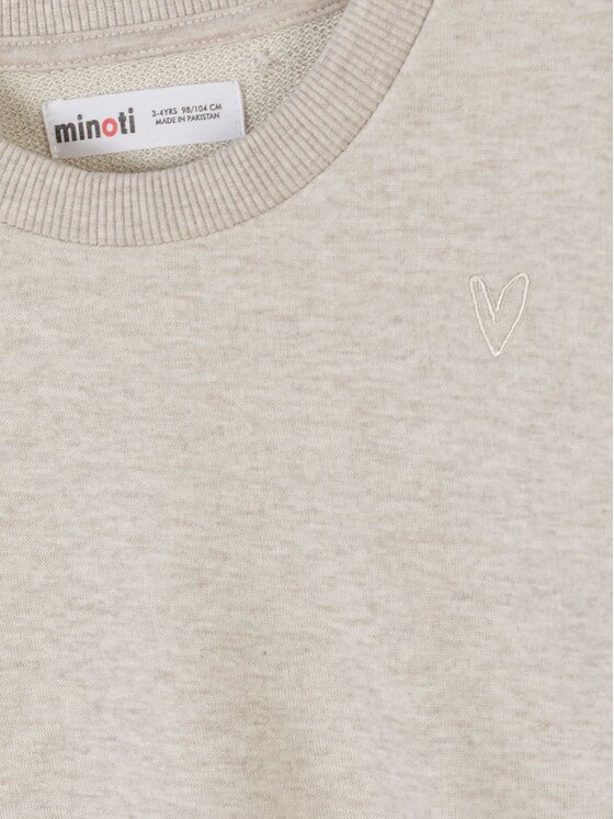 minoti minoti Zestaw NOSFLEECE102 Koralowy Regular Fit