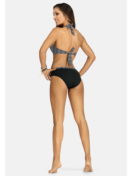 Feba Feba Bikini pezzo sotto FD20 Nero