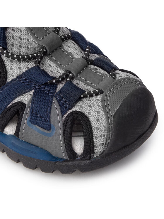Geox Geox Sandály J Borealis B. B J920RB 0CE14 C0739 M Šedá