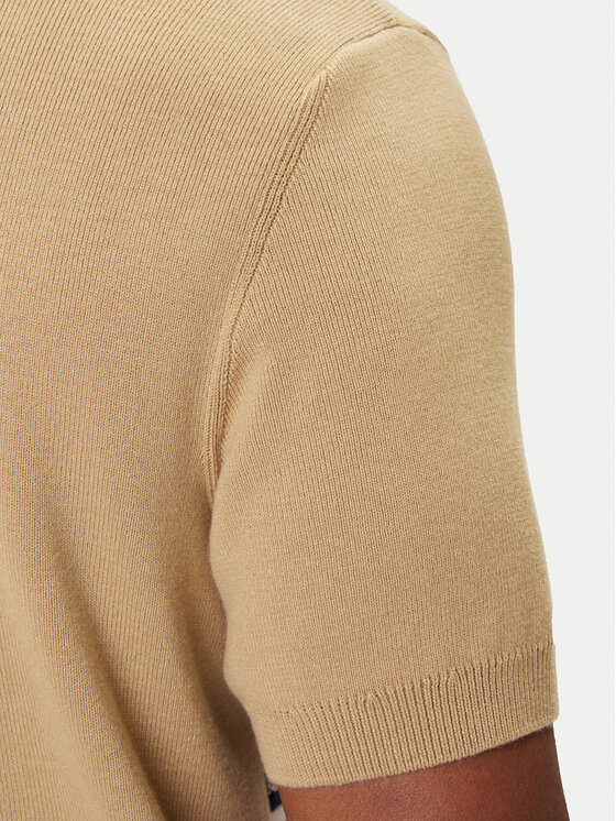Lacoste Lacoste Poloshirt AH5200 Beige Regular Fit
