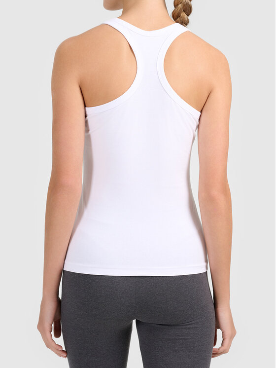 4F 4F T-Shirt TSLEF300-10 Biały Active Fit