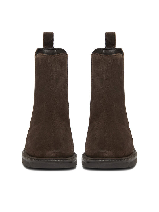 Lasocki Lasocki Klassische Stiefeletten CEO-WI23-ROUND-01 Braun