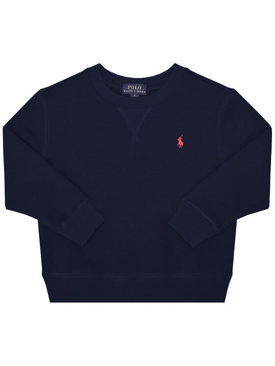 Polo Ralph Lauren Polo Ralph Lauren Majica dugih rukava Logo Embroidery 323772102 Tamnoplava Regular Fit