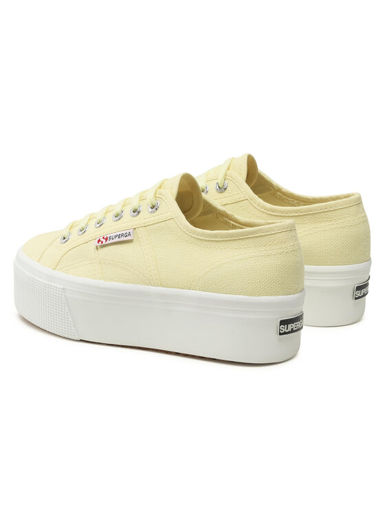 Superga Superga Scarpe sportive 2790 Cotw Linea Up And Down S9111LW Giallo