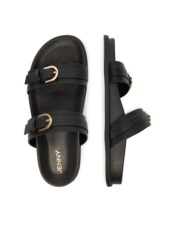 JENNY JENNY Şlapi L09092 Negru
