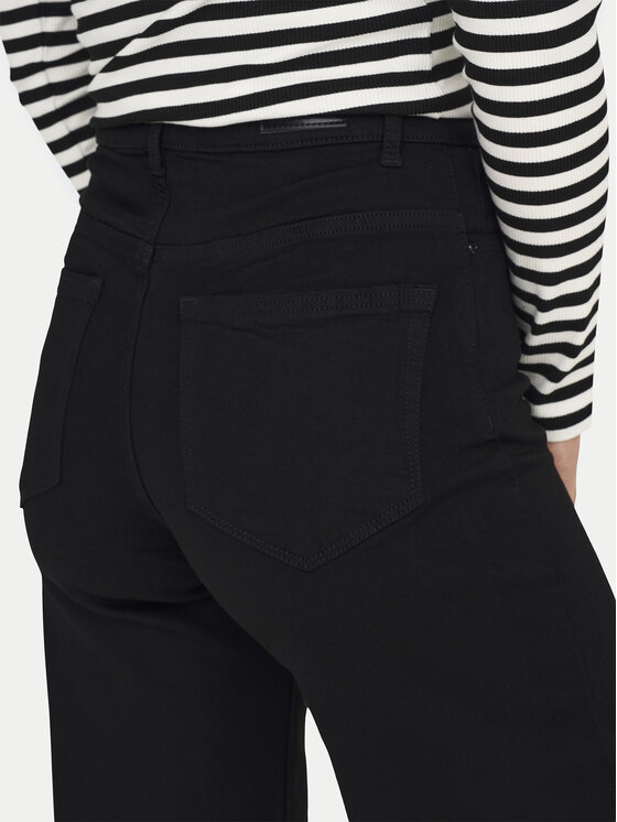 ONLY ONLY Jeans Madison 15301338 Nero Wide Leg