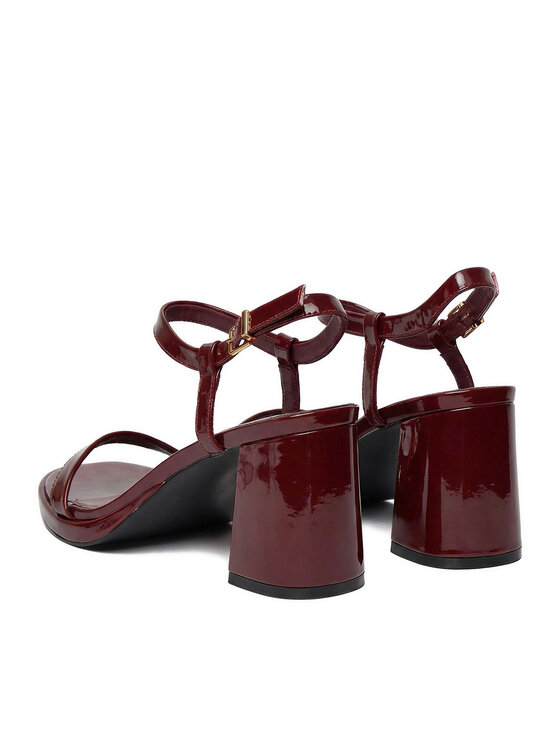 JENNY JENNY Sandaalid CEO-HY2464-1 Bordoopunane