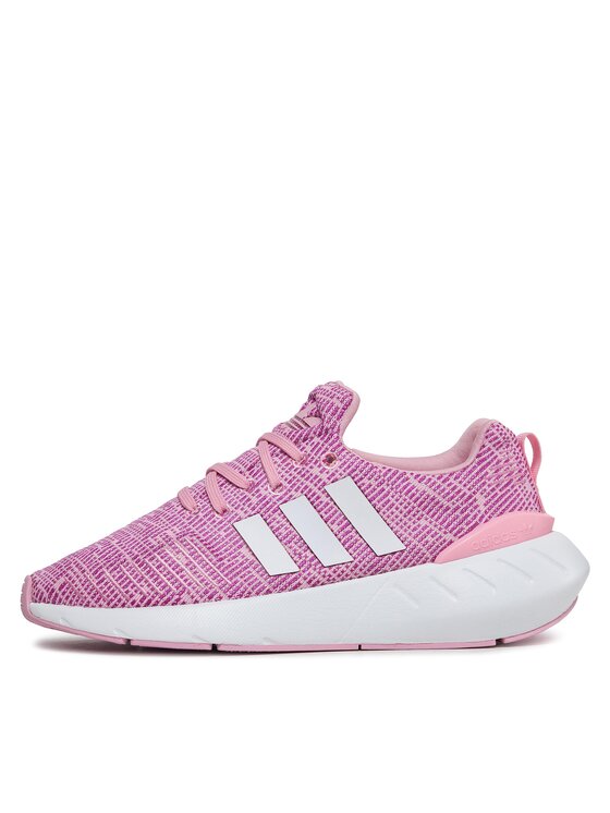 adidas adidas Sneakersy Swift Run 22 J GW8177 Różowy