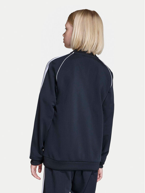 adidas adidas Bluza adicolor SST KE2856 Czarny Regular Fit