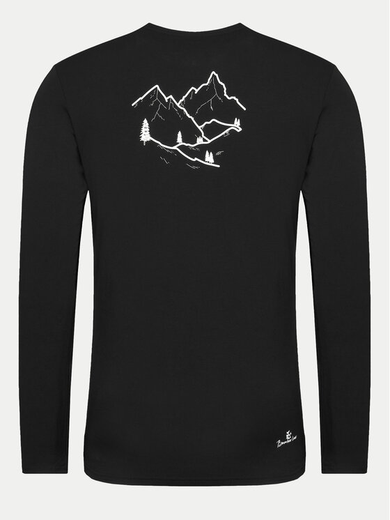 Viking Viking Longsleeve 500/25/9322 Чорний Regular Fit