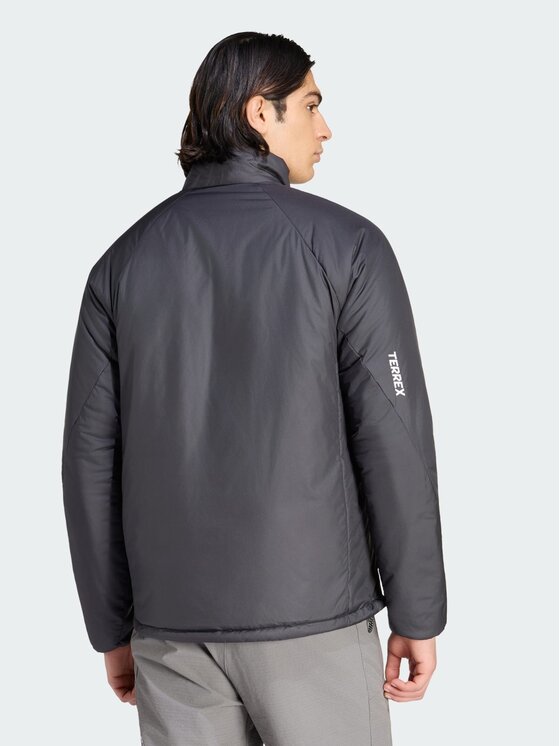 adidas adidas Kurtka outdoor 168316 Czarny Regular Fit