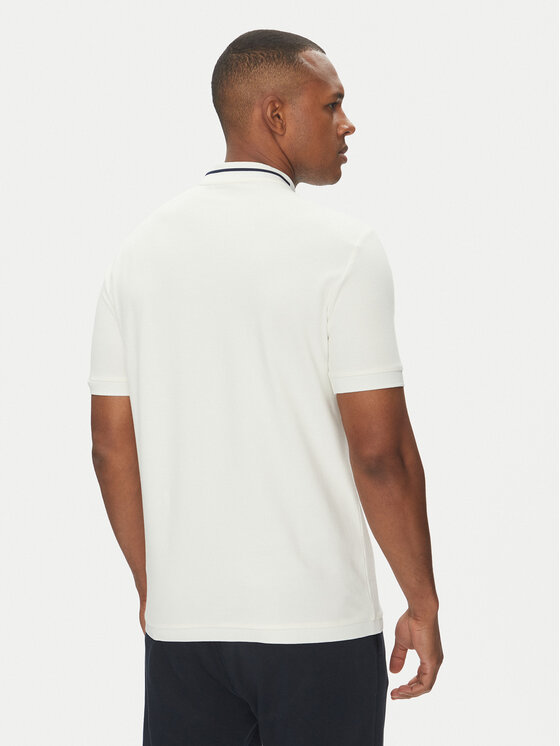 EA7 Emporio Armani EA7 Emporio Armani Polokošeľa 7M000183 AF13511 U0005 Biela Regular Fit