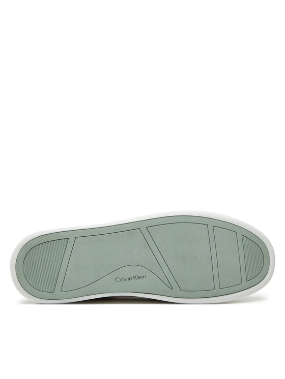 Calvin Klein Calvin Klein Sneakersy Cupsole Lace Up - Sue HW0HW02436 Beżowy