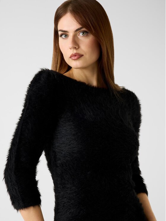 Guess Guess Každodenní šaty 180340 Černá Classic Fit