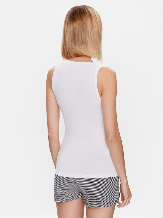 Emporio Armani Underwear Emporio Armani Underwear Top 163319 3R224 00010 Bijela Regular Fit