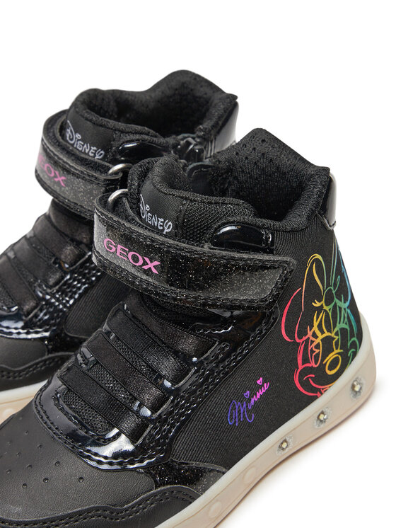 Geox Geox Laisvalaikio batai Skylin Girl J468WE 011KN C9999 M Juoda