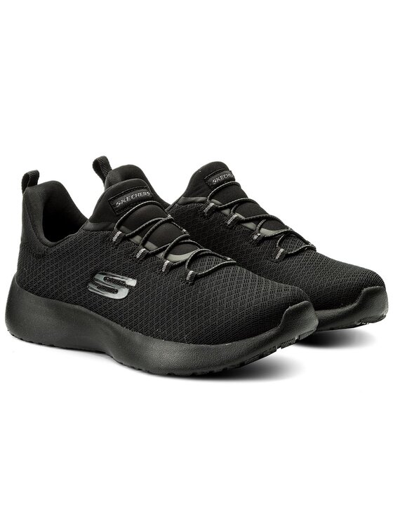 Skechers Skechers Sneakersy Dynamight 12119/BBK Czarny