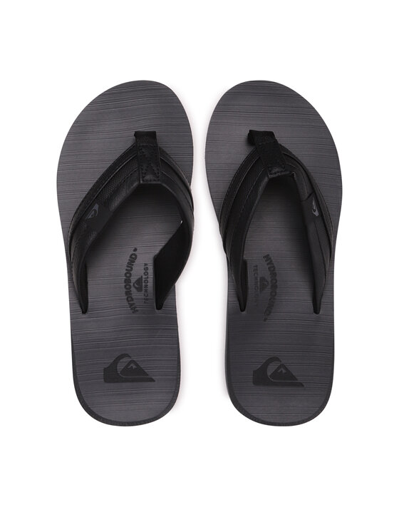 Quiksilver Quiksilver Žabky AQYL100886 Černá