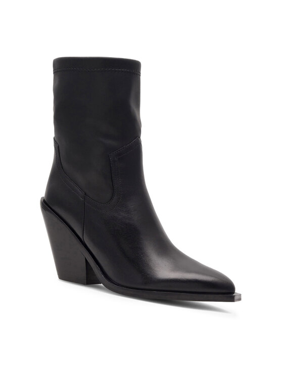 Badura Badura Kovbojská obuv AMADORA-111324 Černá