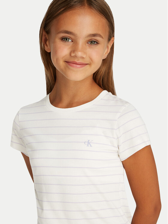 Calvin Klein Jeans Calvin Klein Jeans 2 marškinėlių komplektas IG0IG02867 Spalvota Slim Fit