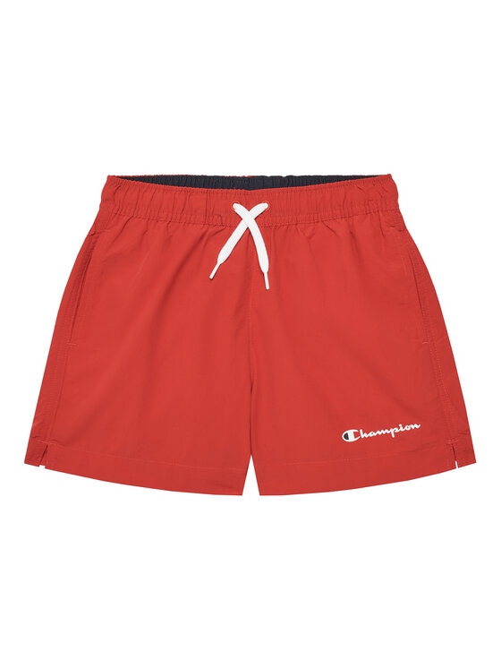 Champion Champion Pantaloni scurți pentru înot 306772 Roșu Regular Fit