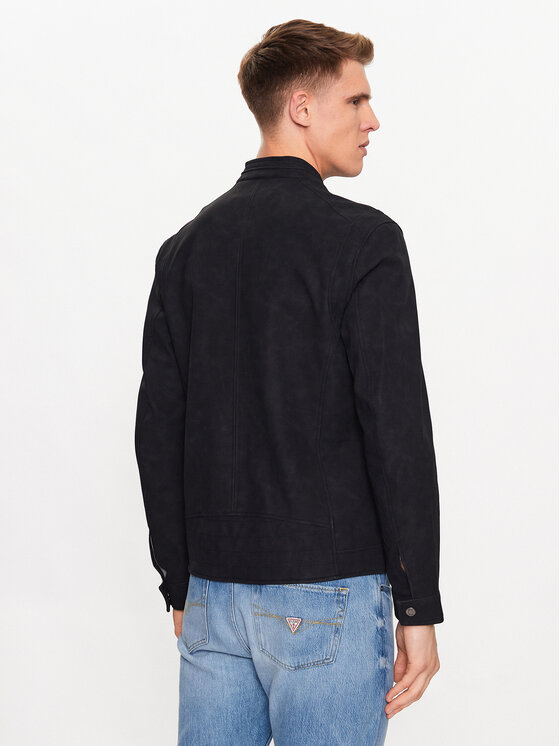 Guess Guess Tehisnahast jope M3YL00 WFHA0 Must Regular Fit