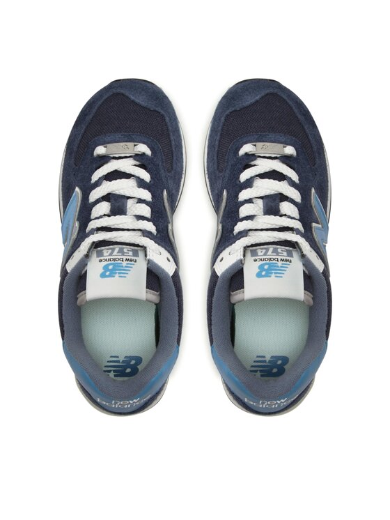 New Balance New Balance Sneakersy U574EZ2 Granatowy