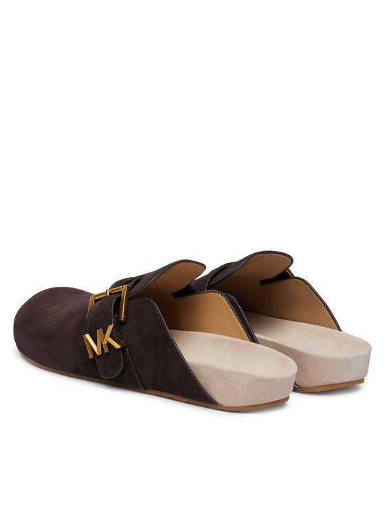 MICHAEL Michael Kors MICHAEL Michael Kors Plätud Greer Mule 40F6GRFP1S Pruun