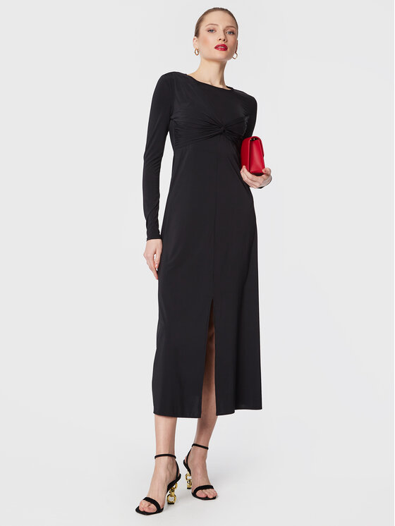 Vestito da giorno Melanie 12892 Nero Regular Fit