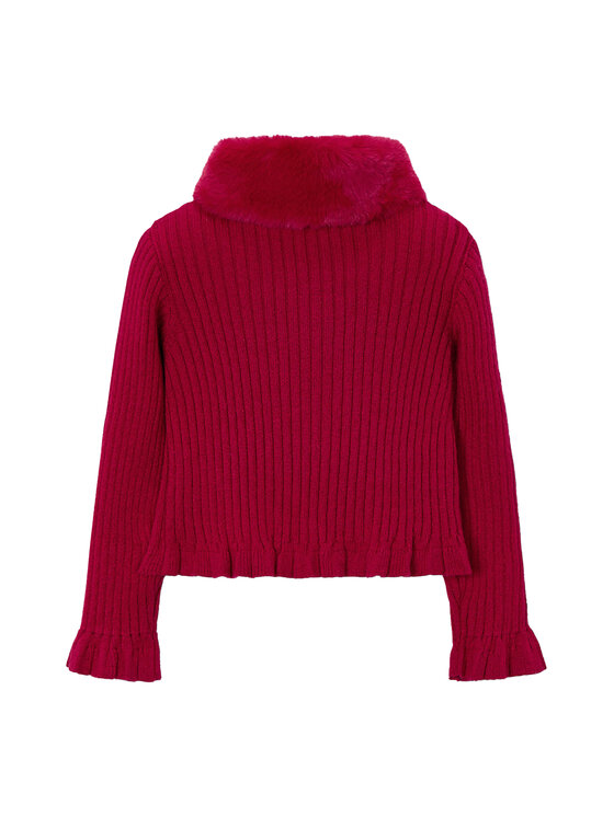 Mayoral Mayoral Kardigan 4311 Crvena Regular Fit