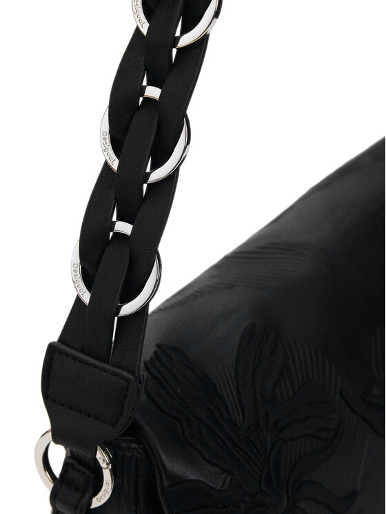 Desigual Desigual Rucksack 26SAKP31 Schwarz