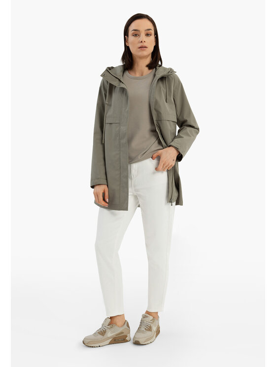 Volcano Volcano Jeansy D-MAMMA 3 Biały Regular Fit