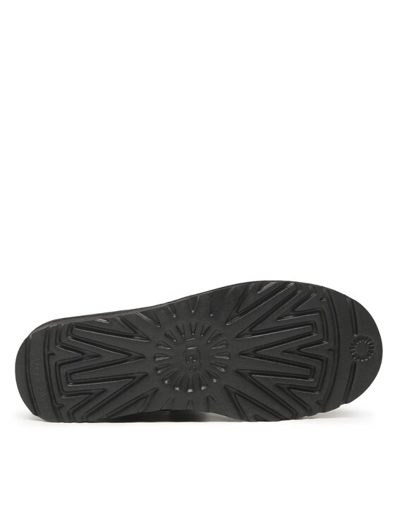 Ugg Ugg Μπότες Χιονιού W Classic Maxi Toggle 1130670 Μαύρο