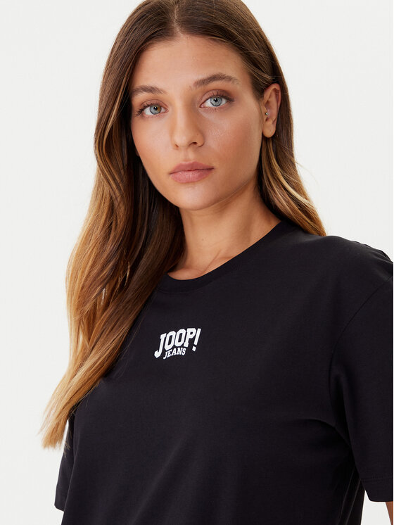 JOOP! Jeans JOOP! Jeans T-Shirt Tyler 30048563 Μαύρο Regular Fit