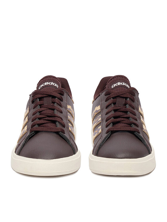 adidas adidas Tenisice GRAND COURT BASE 2.0 JR9308 WB Smeđa