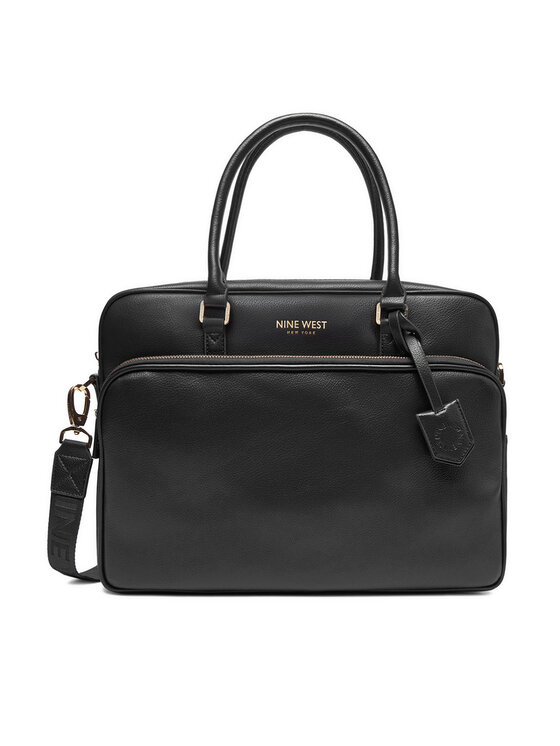 Nine West Nine West Torba za prenosnik CEO-EMMA-LA482-2847 Črna