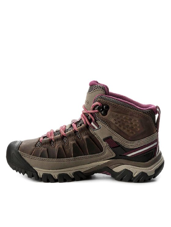 Keen Keen Trekking Targhee III Mid Wp 1018178 Smeđa
