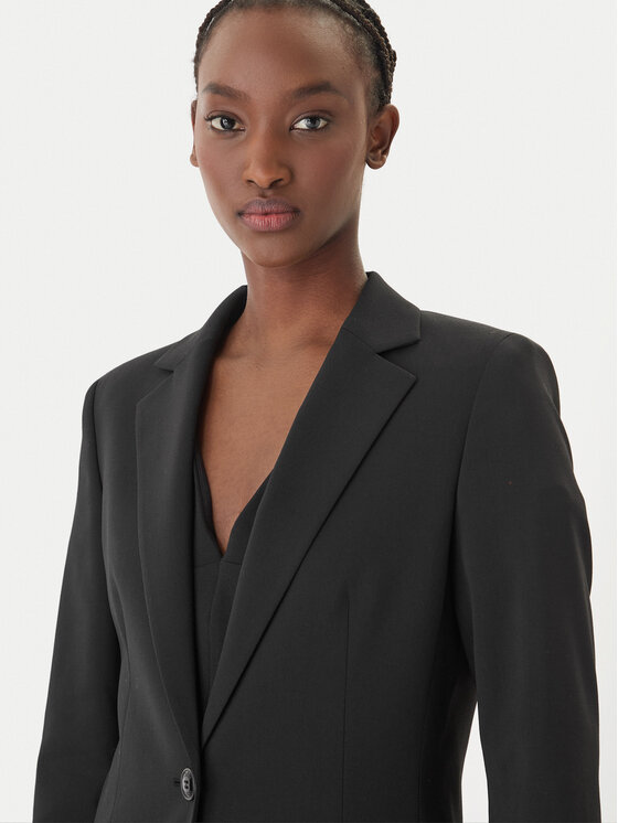 HUGO HUGO Giacca da abito Atana-2 50516447 Nero Regular Fit