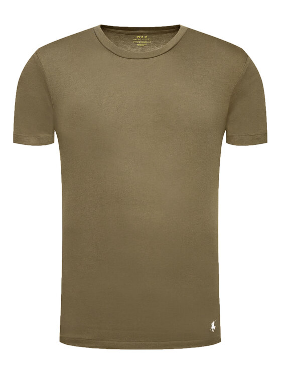 Polo Ralph Lauren Polo Ralph Lauren Komplekt kolmest t-särgist 714830304013 Roheline Regular Fit