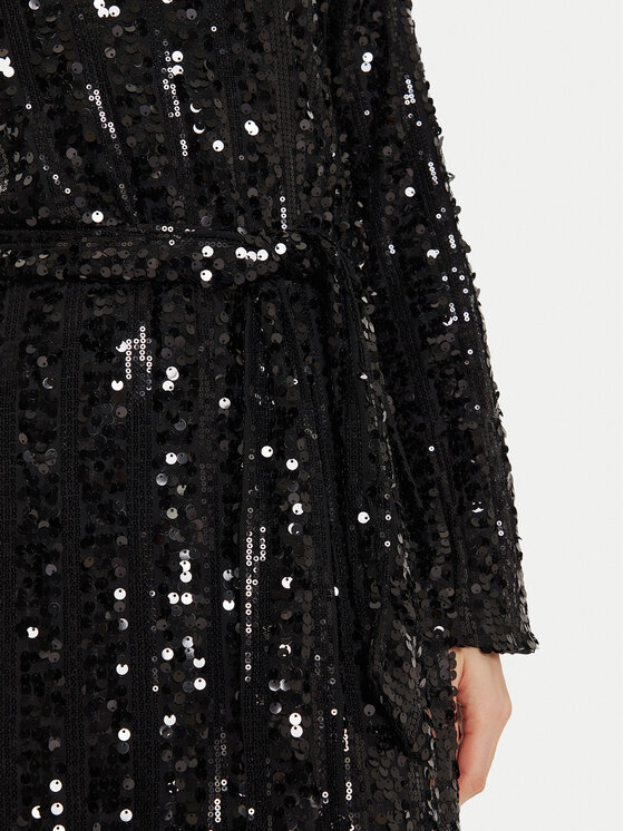 Vero Moda Vero Moda Коктейльна сукня Efa 10321447 Чорний Regular Fit