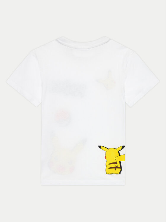 OVS OVS Тишърт 1988371 Бял Regular Fit