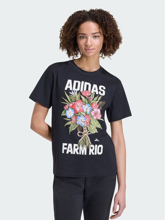 adidas adidas Футболка 168793 Чорний Regular Fit