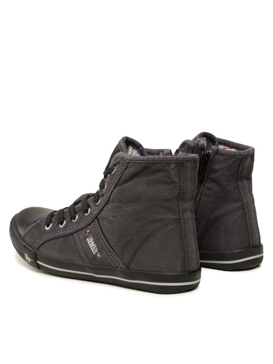 Mustang Mustang Sneakers aus Stoff 1099-506-259 Schwarz