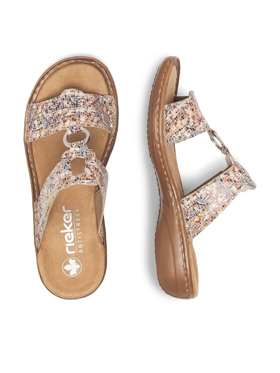 Rieker Rieker Natikače 608A0-93 Šarena